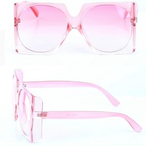 Pink fashion Nova sunglasses